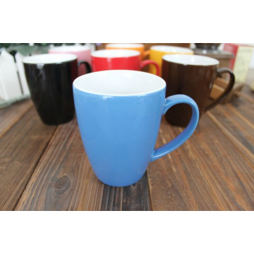 New arrival 2016 colorful glaze 300ml ceramic mug